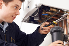 only use certified Brewood heating engineers for repair work